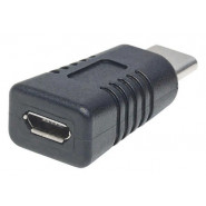 Adaptador USB-C a Micro USB Hembra